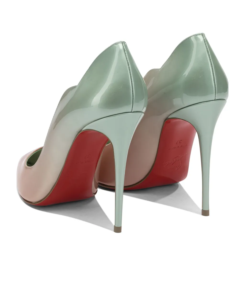 Christian Louboutin Gradient Pointed-Toe Pumps
