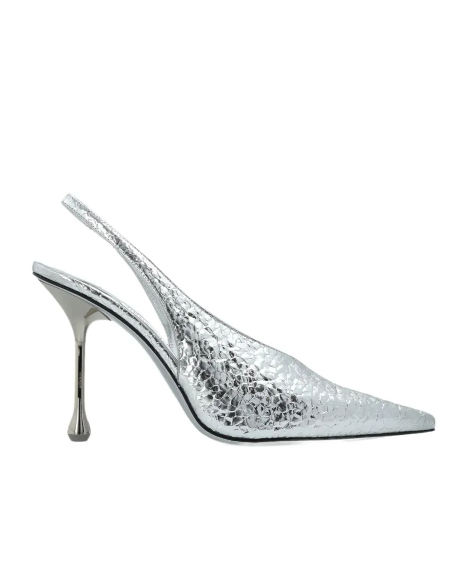 Jimmy Choo Isa 95 Slingback Pumps