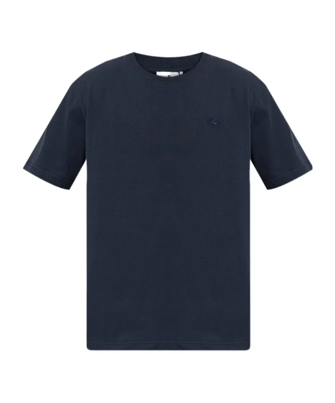 Etro Logo Patch T-Shirt