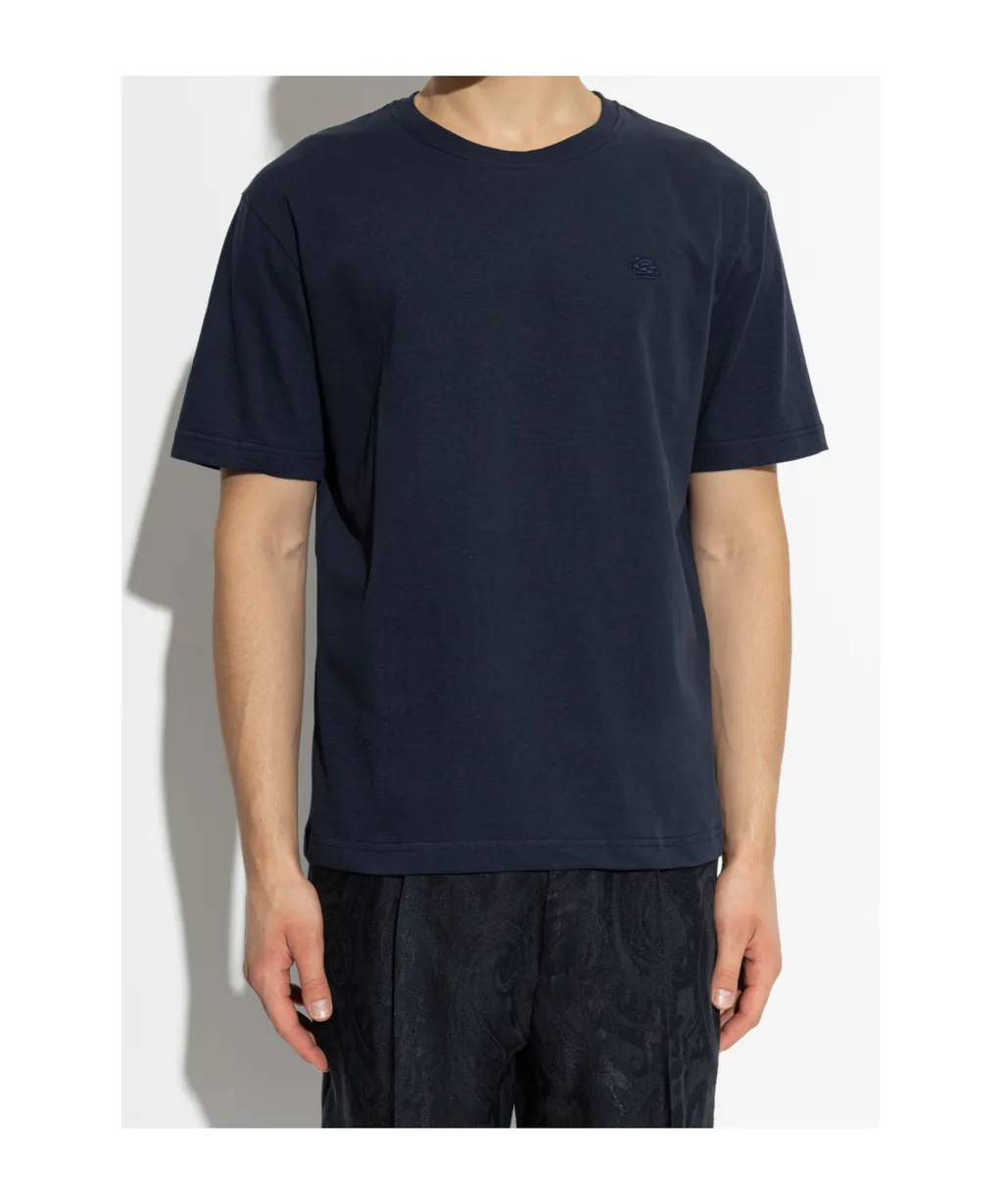 Etro Logo Patch T-Shirt
