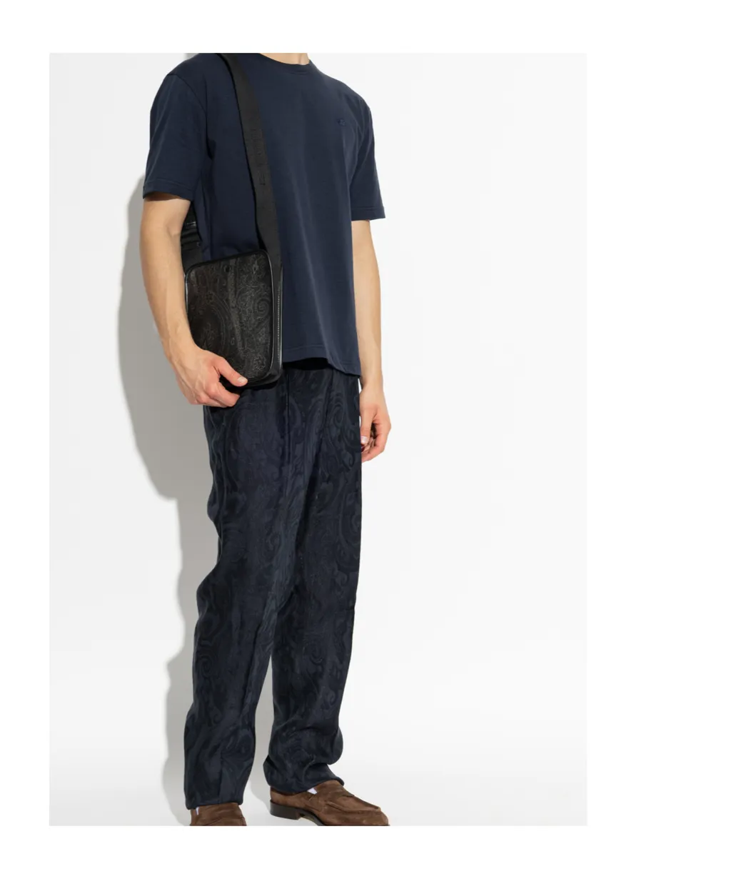 Etro Logo Patch T-Shirt