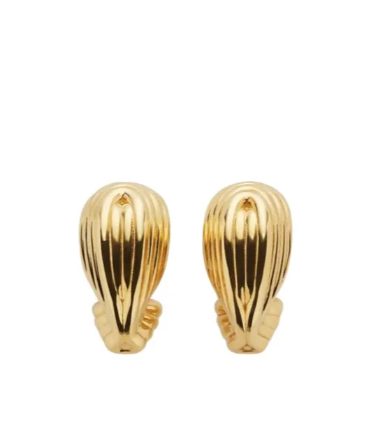 Bottega Veneta Slice Earrings