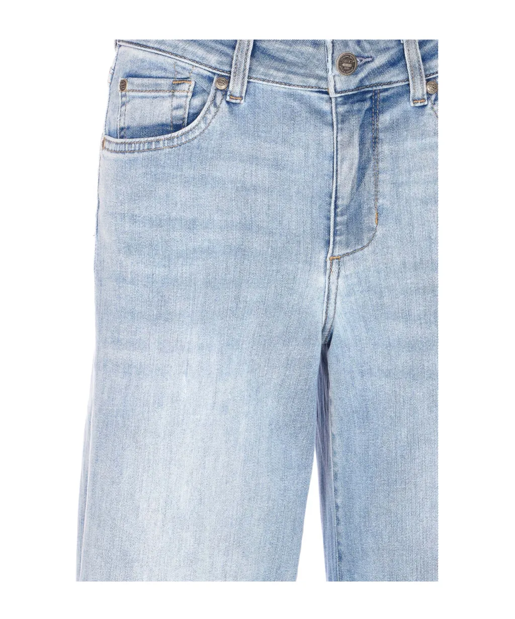 Liu Jo Logo-Patch Jeans