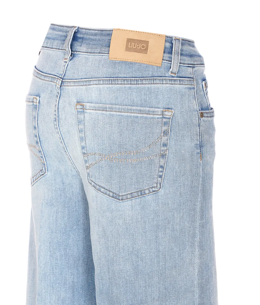 Liu Jo Logo-Patch Jeans