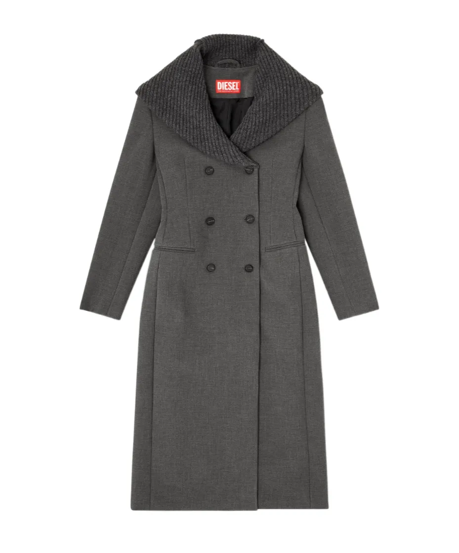 Buttoned Coat