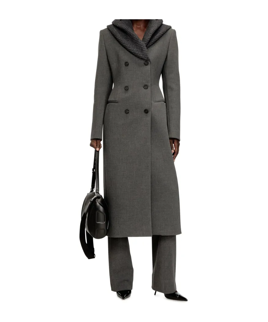 Buttoned Coat