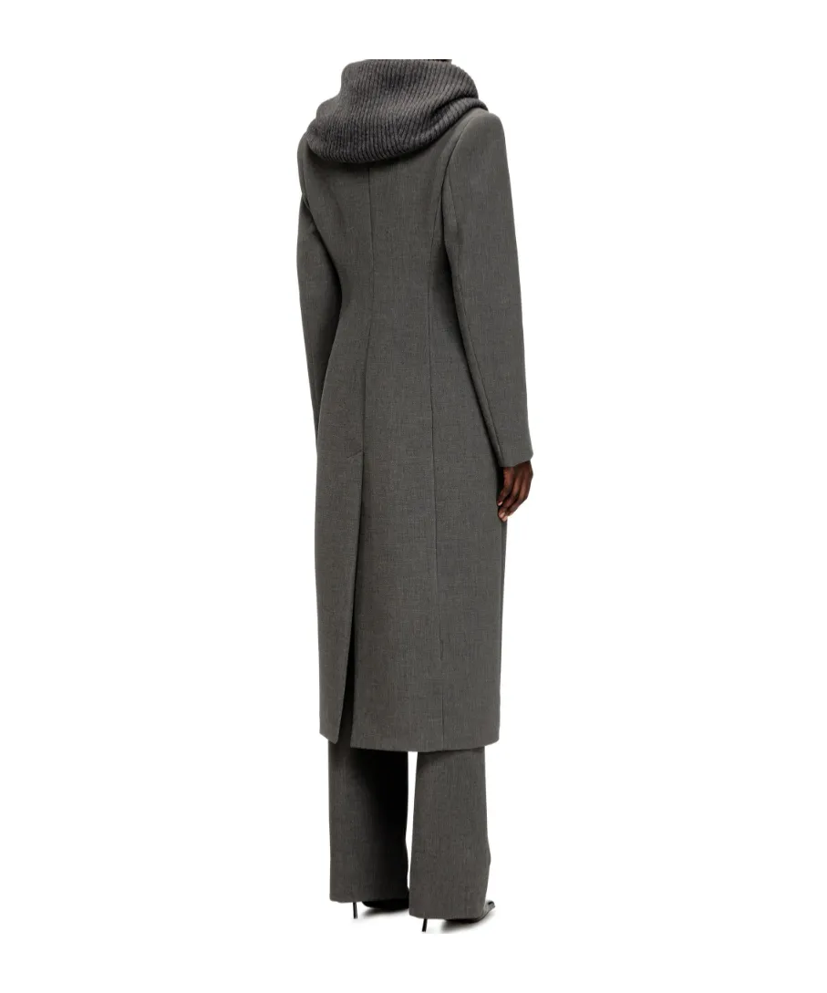Buttoned Coat