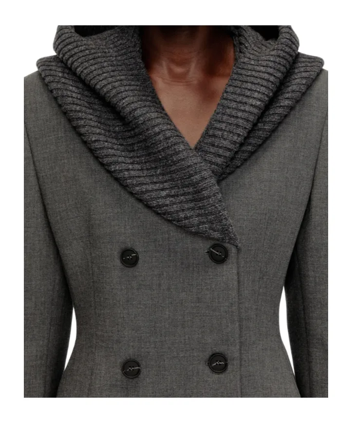 Buttoned Coat