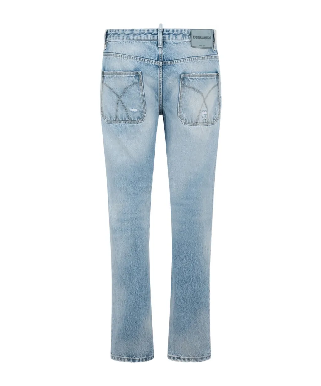 Teddy Button Wash Trousers