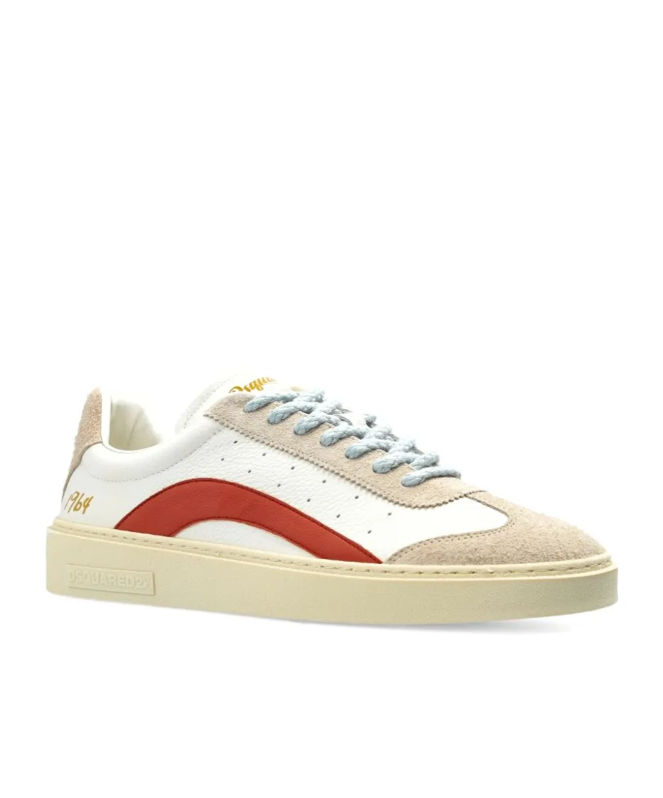 Dsquared2 Logo Printed Rider Sneakers