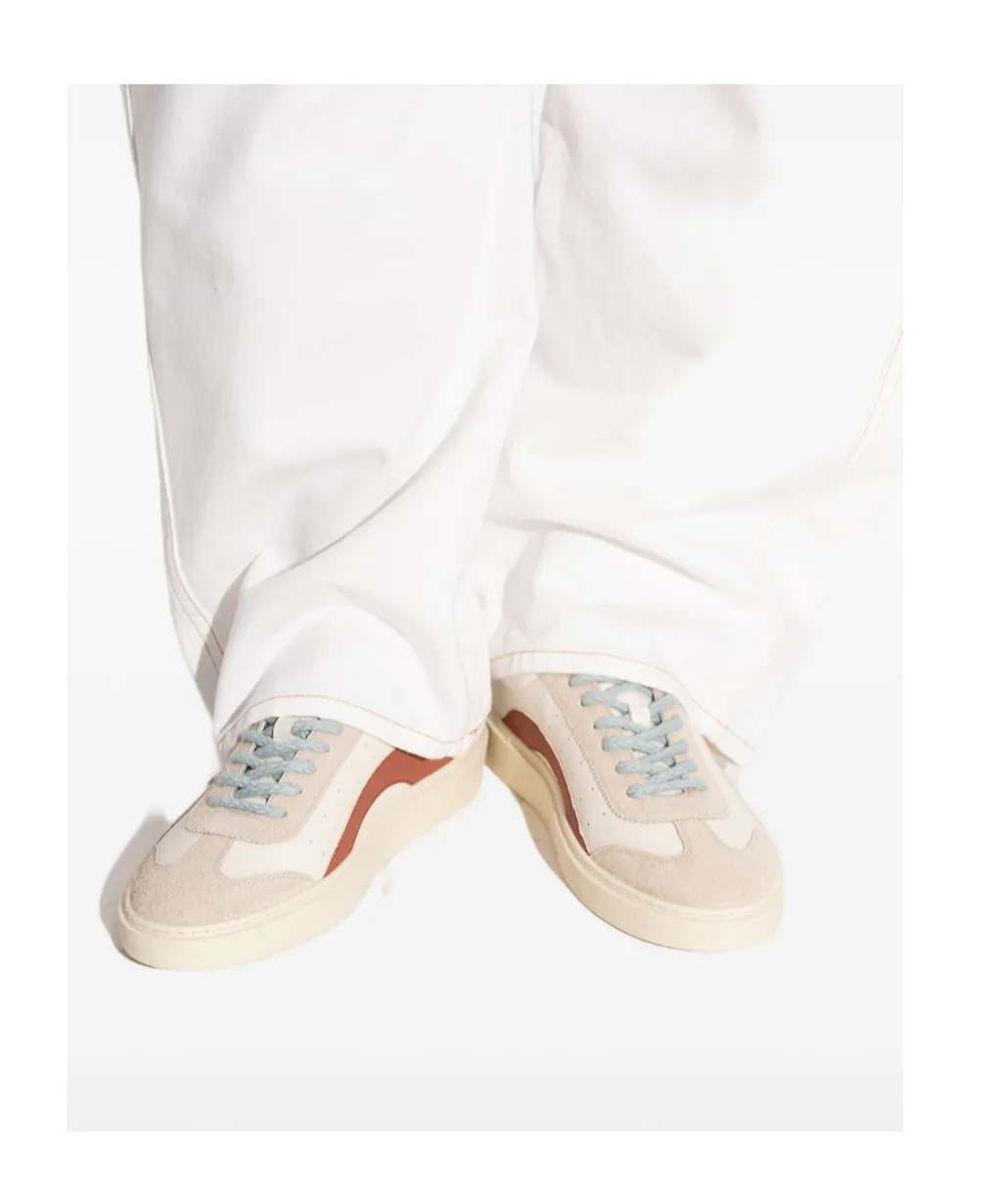 Dsquared2 Logo Printed Rider Sneakers