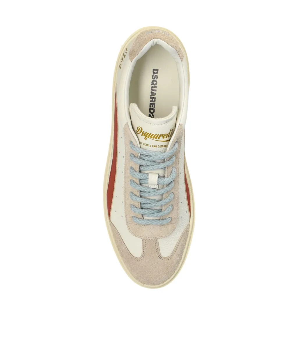 Dsquared2 Logo Printed Rider Sneakers
