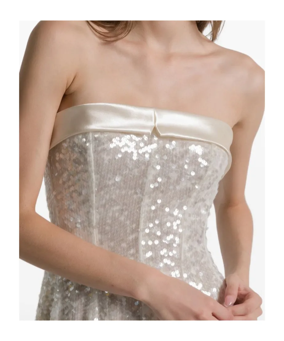 Tube Top Dress