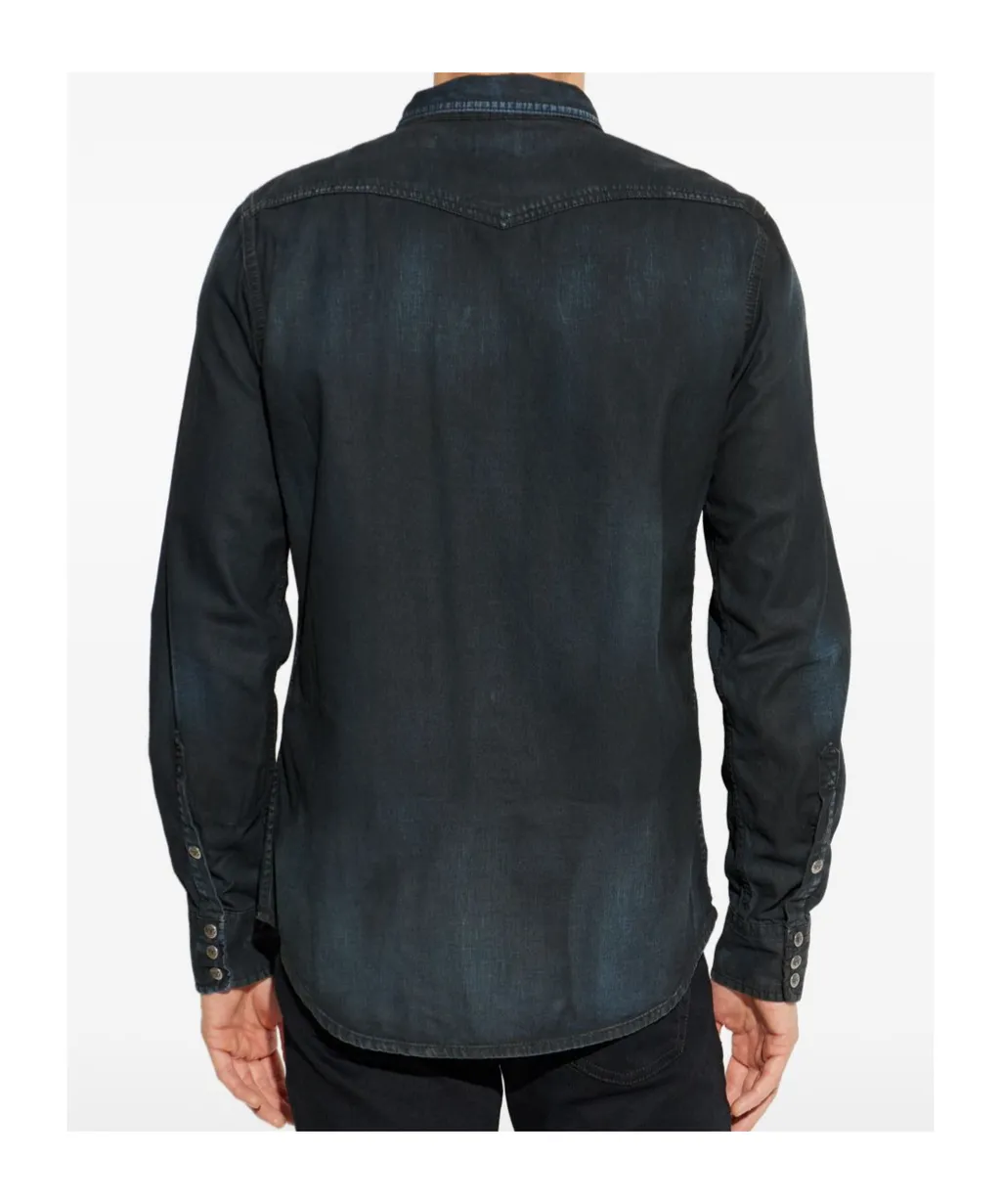 D-Vega Chest-Pocket Shirt