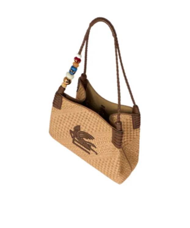 Etro Libra Small Beaded Shoulder Bag