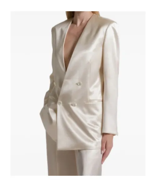 V-Neck Blazer