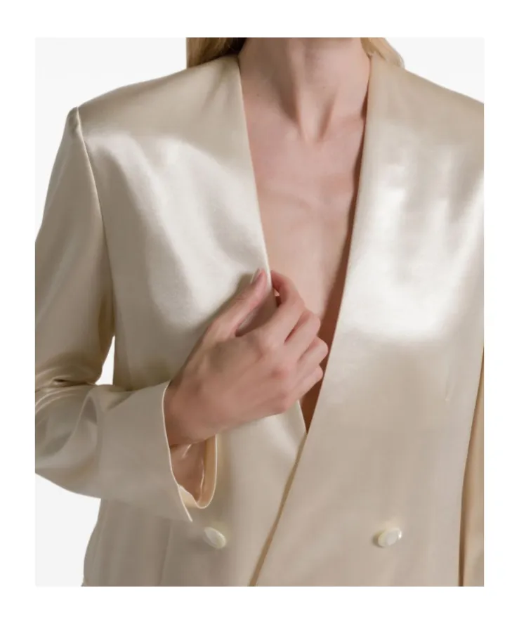 V-Neck Blazer