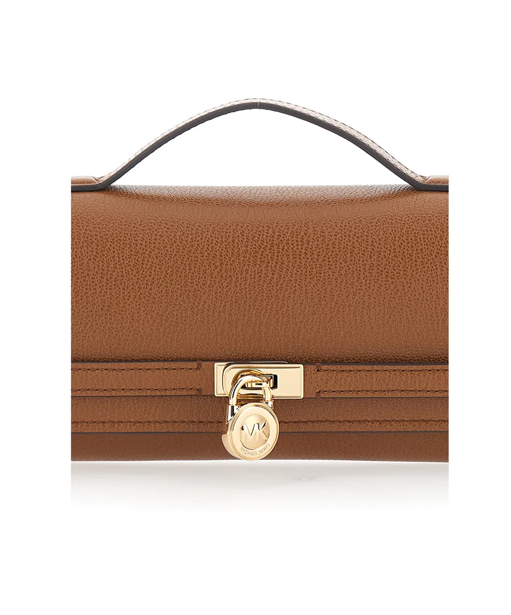 Michael Michael Kors Hamilton Foldover Top Clutch Bag