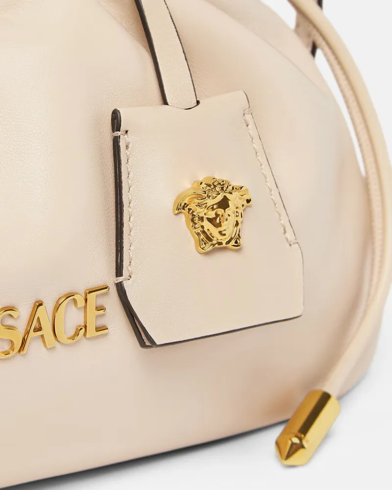 Versace Mini Tag Shoulder Bag