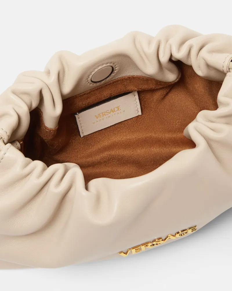 Versace Mini Tag Shoulder Bag