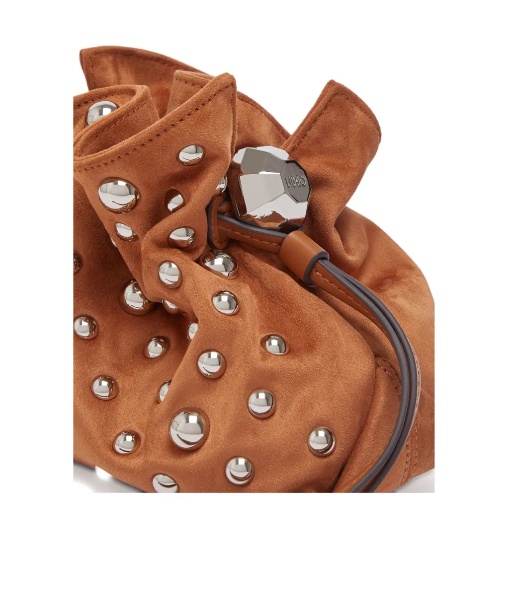 Liu Jo Riccy Studded Small Hobo Bag