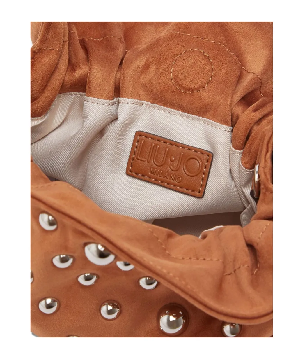 Liu Jo Riccy Studded Small Hobo Bag