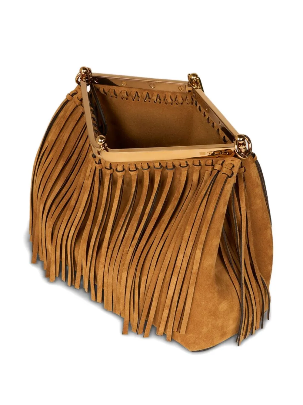 Etro Fringing Medium Vela Bag