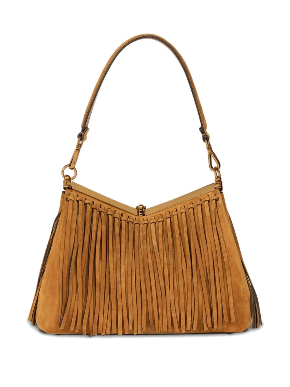 Etro Fringing Medium Vela Bag