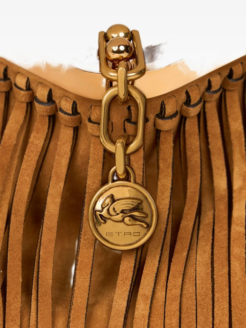 Etro Fringing Medium Vela Bag