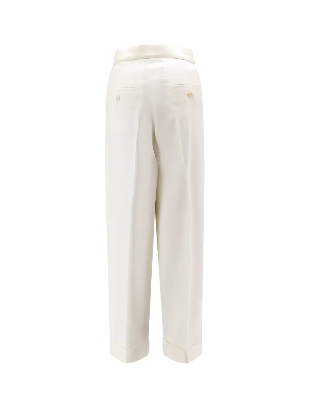 Pleated Trousers