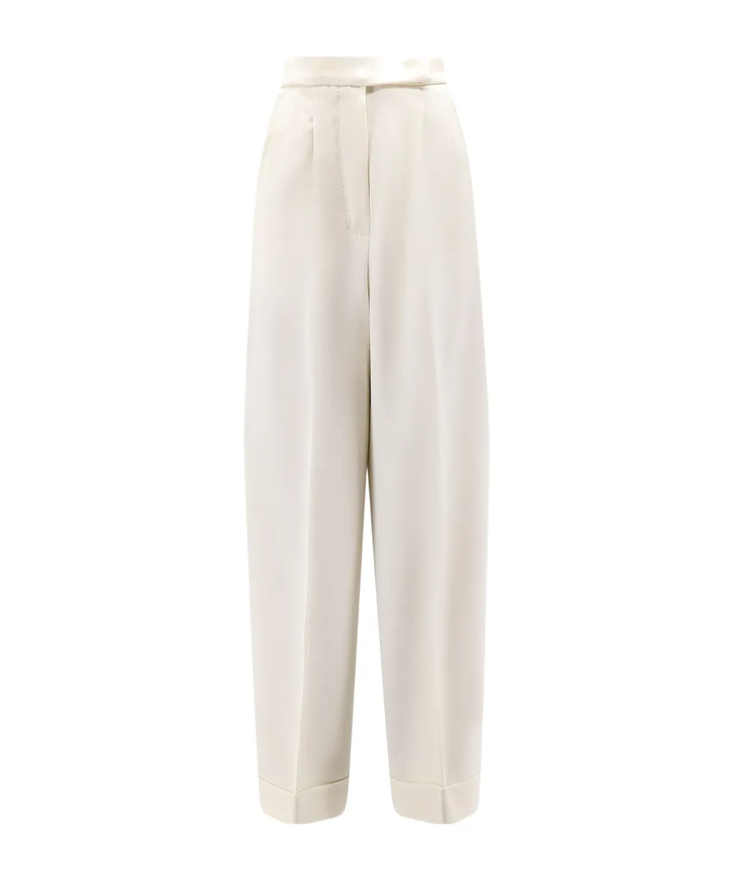 Pleated Trousers