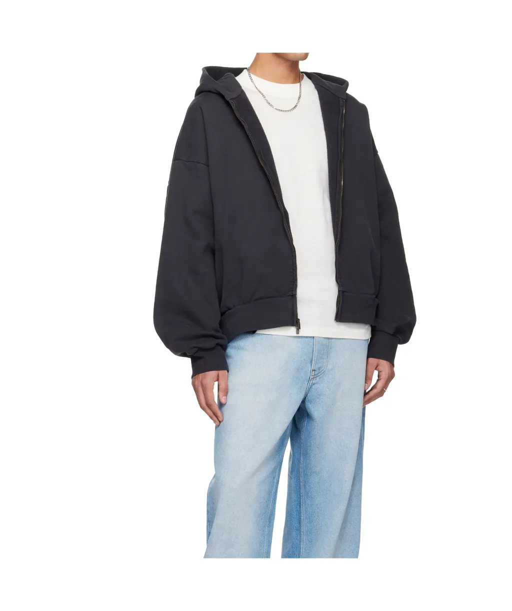 Fear Of God Essentials Embroidered Classic Full Zip Hoodie