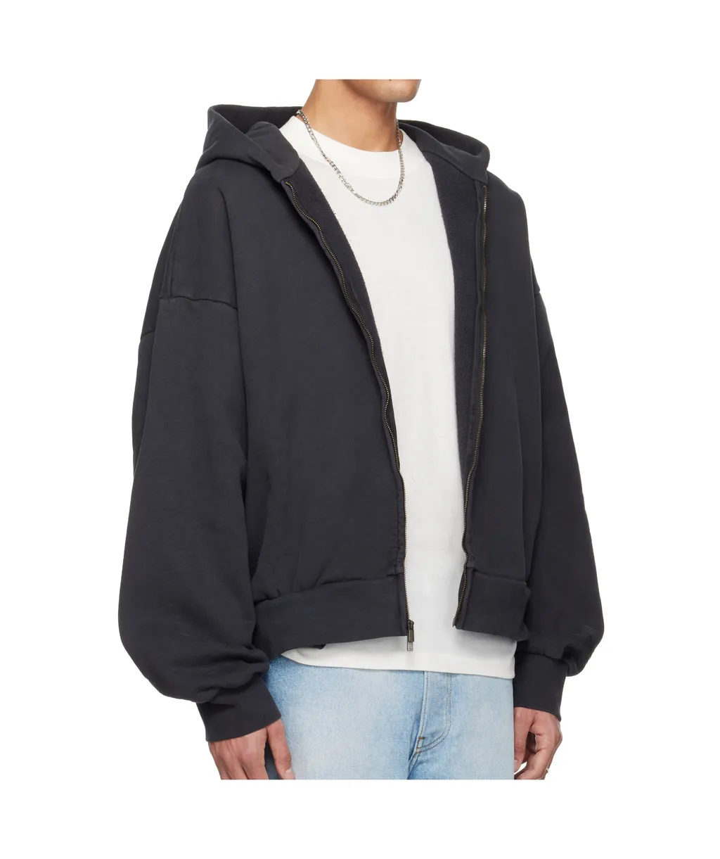 Fear Of God Essentials Embroidered Classic Full Zip Hoodie