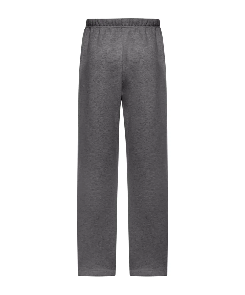 Flared Drawstring Track Pants