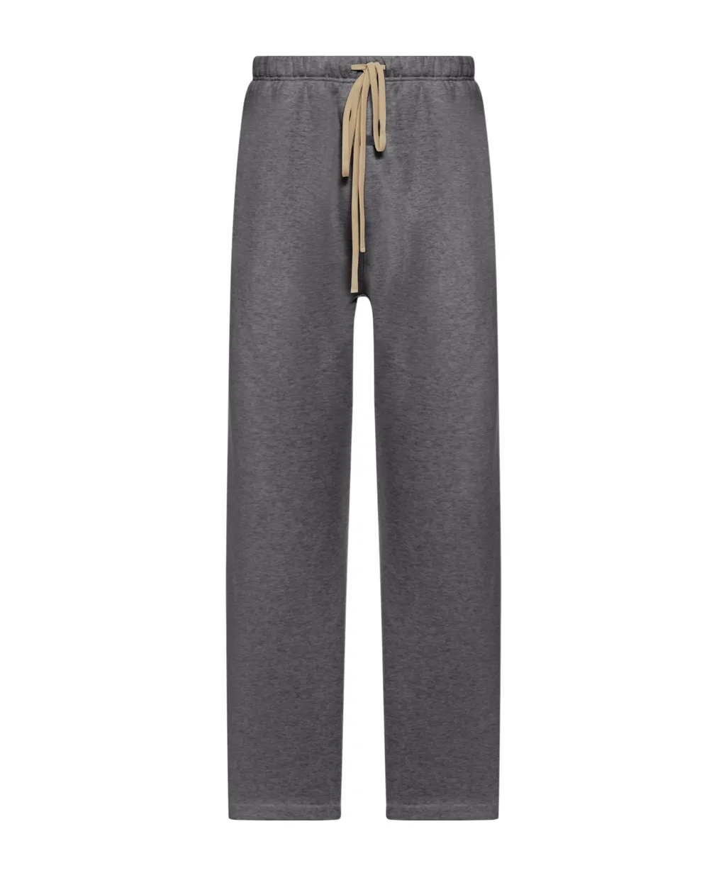 Flared Drawstring Track Pants
