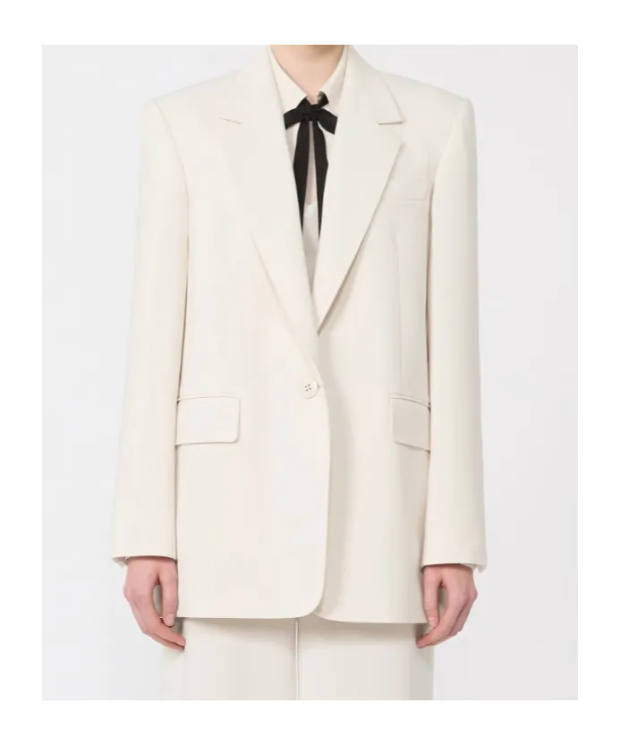 Single-Breasted Suit Jacket