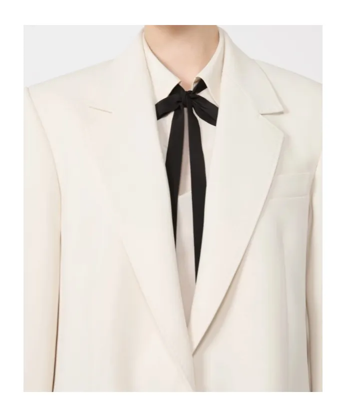 Single-Breasted Suit Jacket