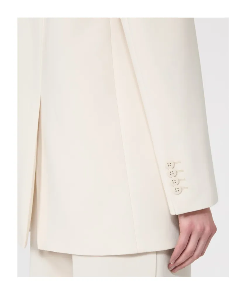 Single-Breasted Suit Jacket