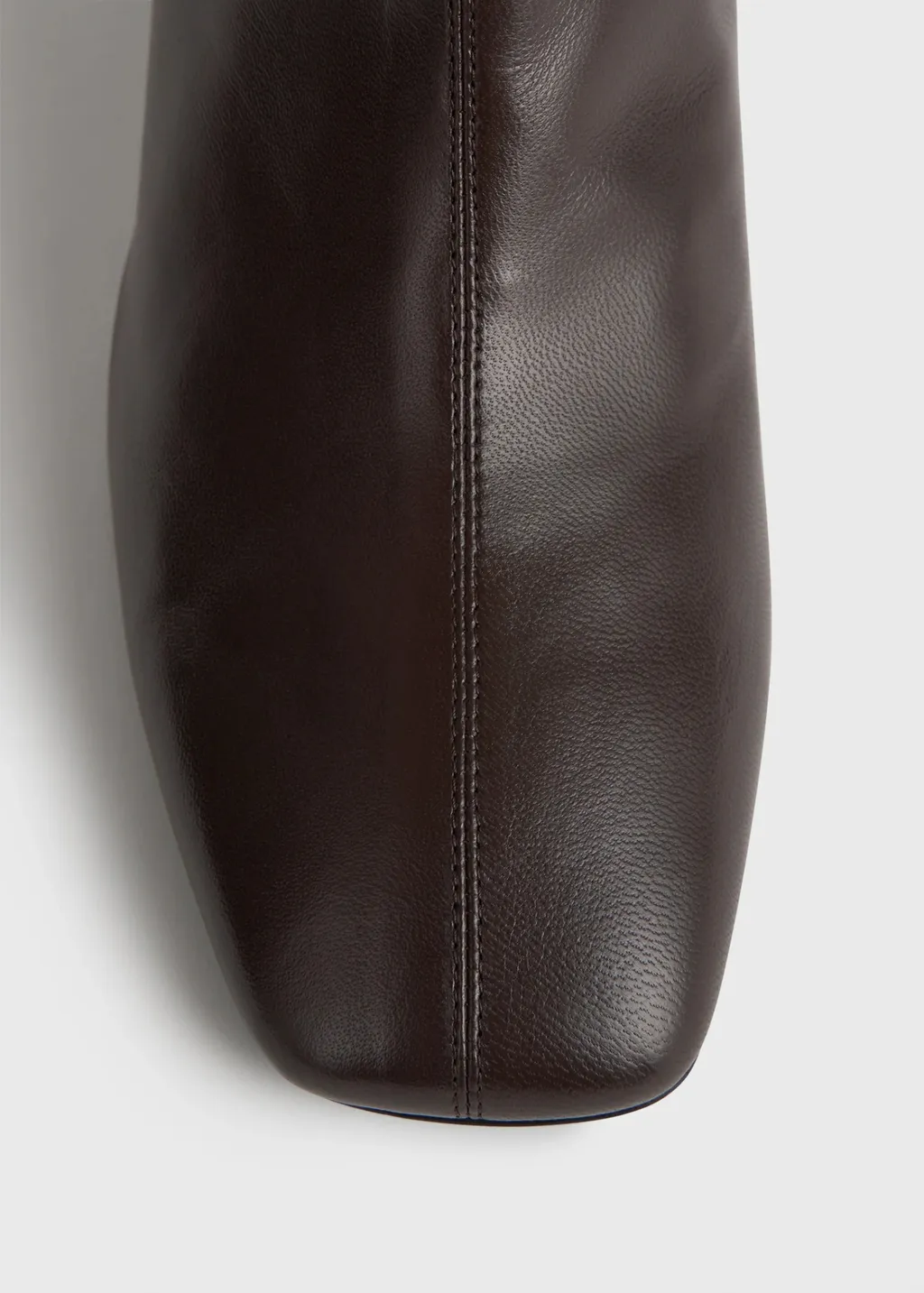 35Mm Nappa Ankle Boots