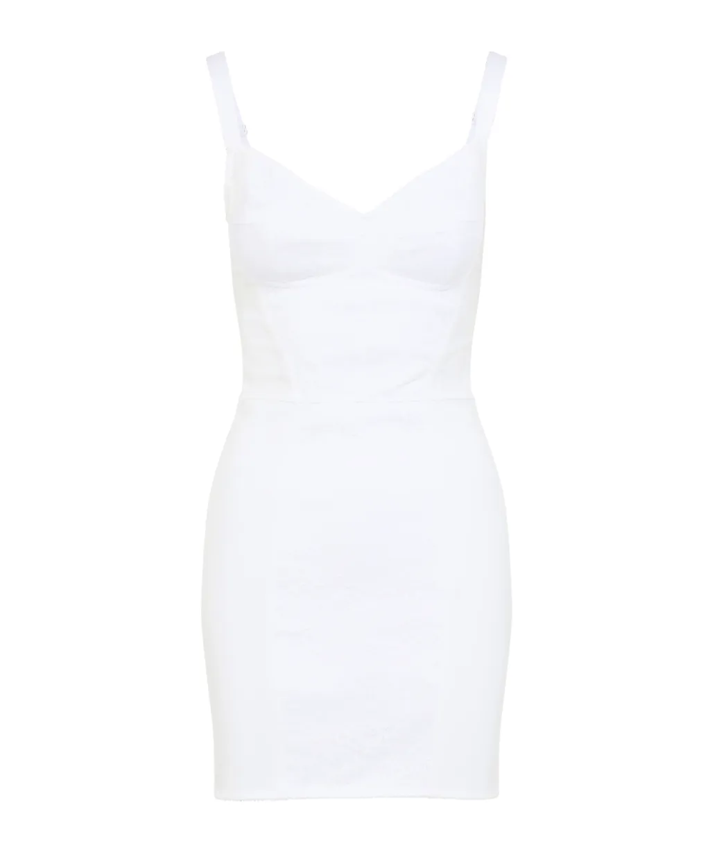 Dolce & Gabbana Lace Detailed Dress