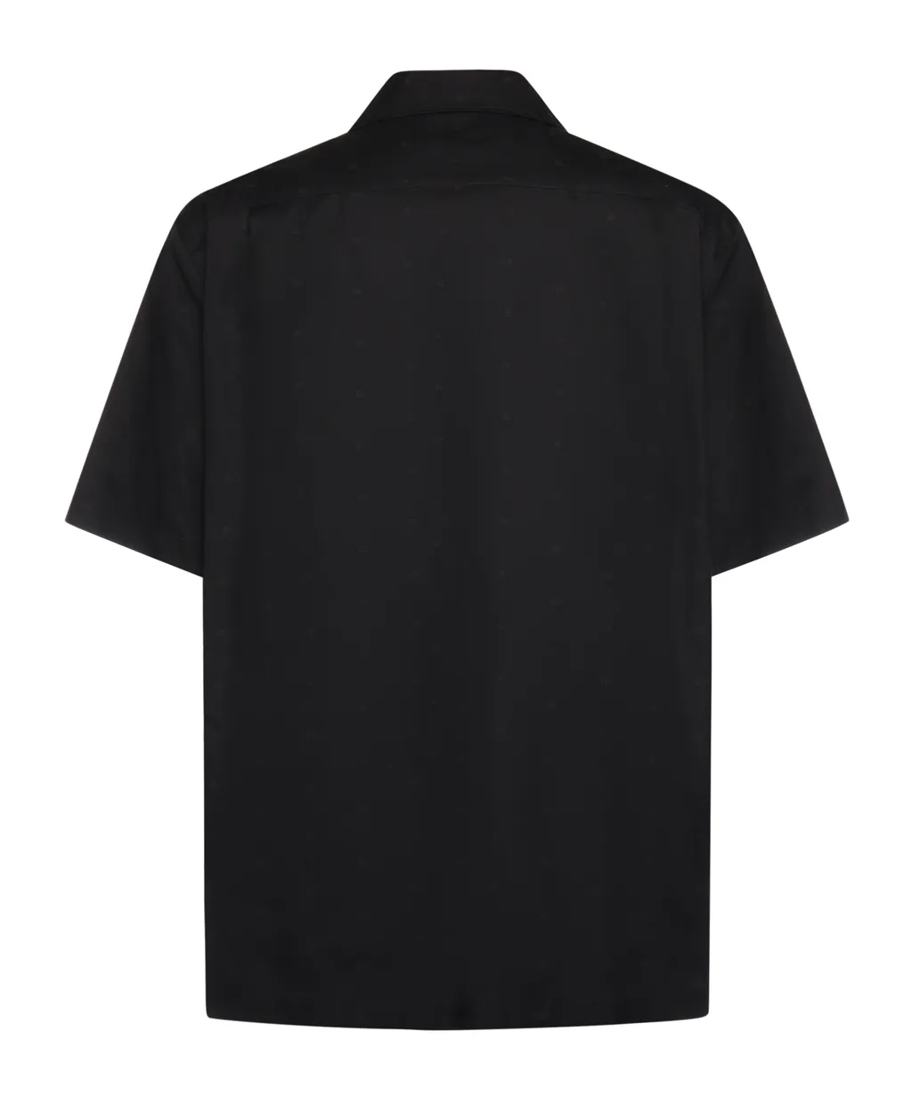 Dolce & Gabbana Collared Short-Sleeve Shirt