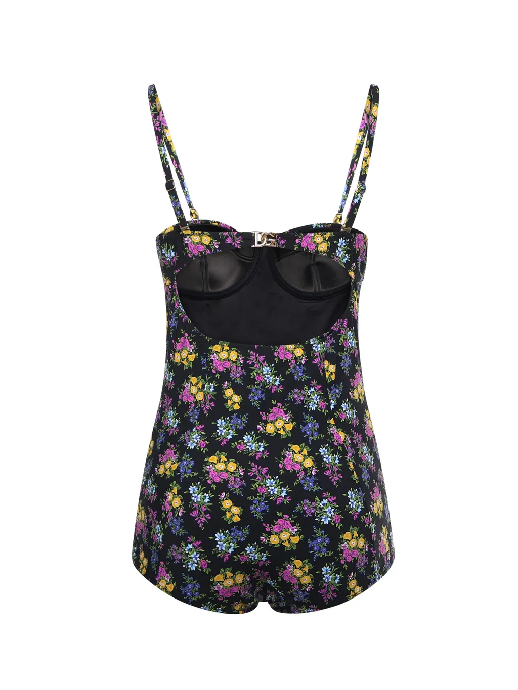 Dolce & Gabbana Floral Printed Swinsuit