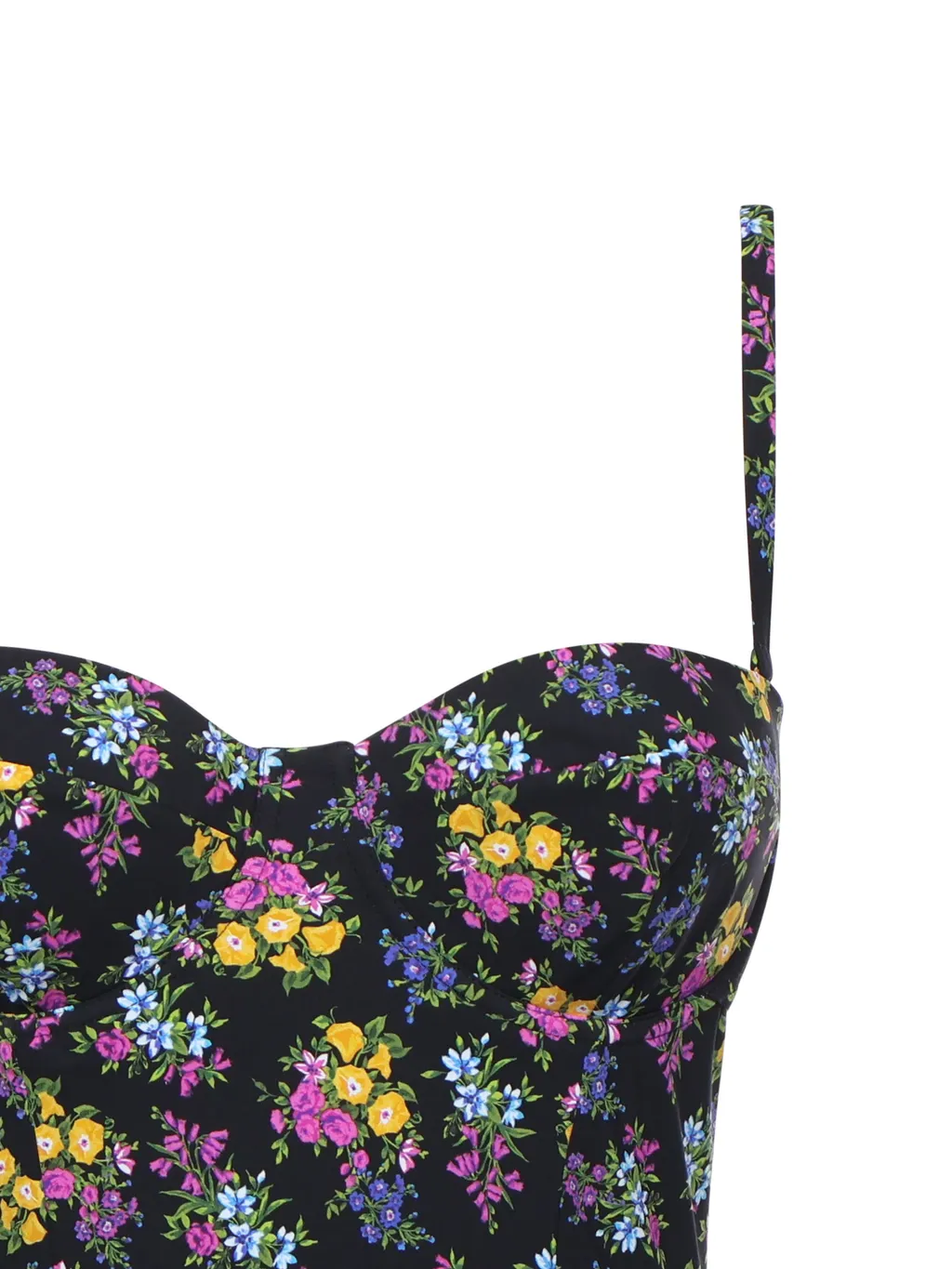 Dolce & Gabbana Floral Printed Swinsuit
