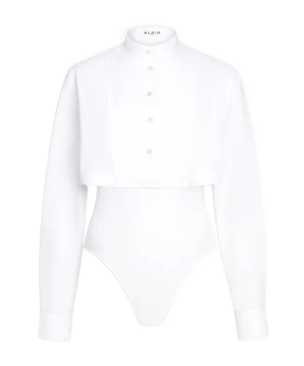 Alaa Layer Poplin Shirt