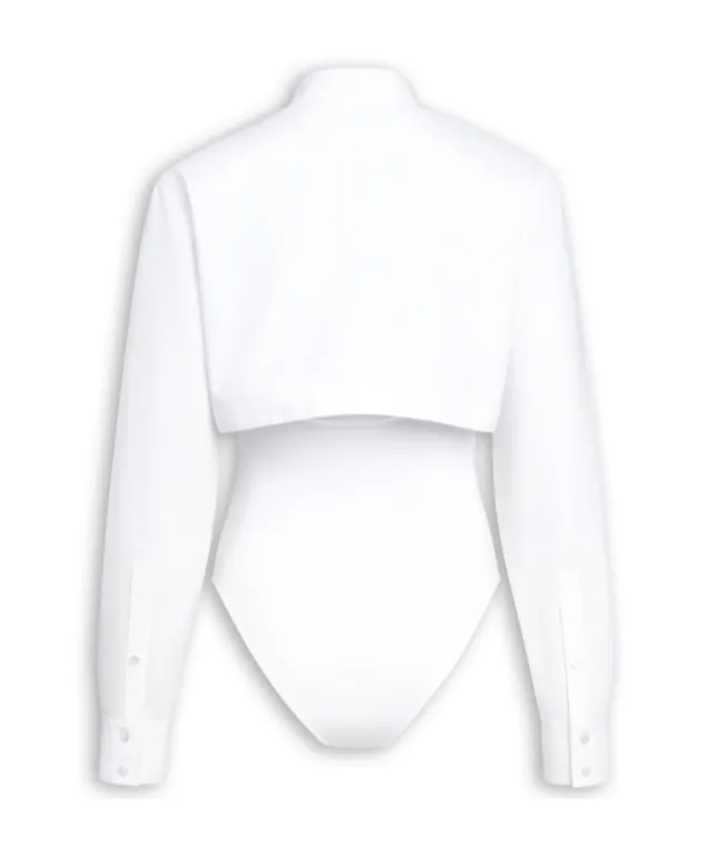 Alaa Layer Poplin Shirt