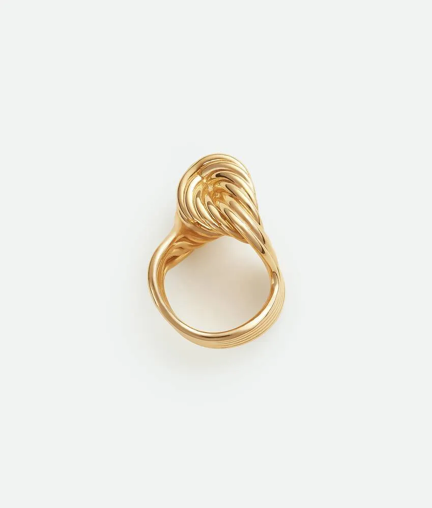 Bottega Veneta Slice Ring