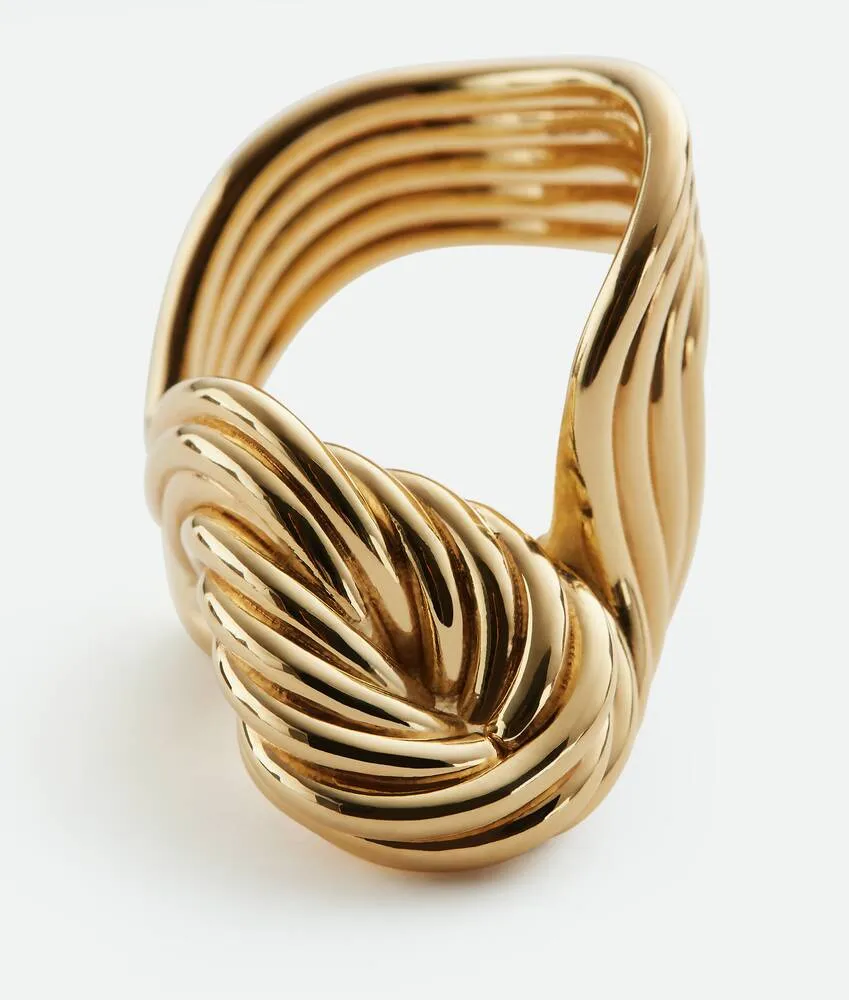 Bottega Veneta Slice Ring