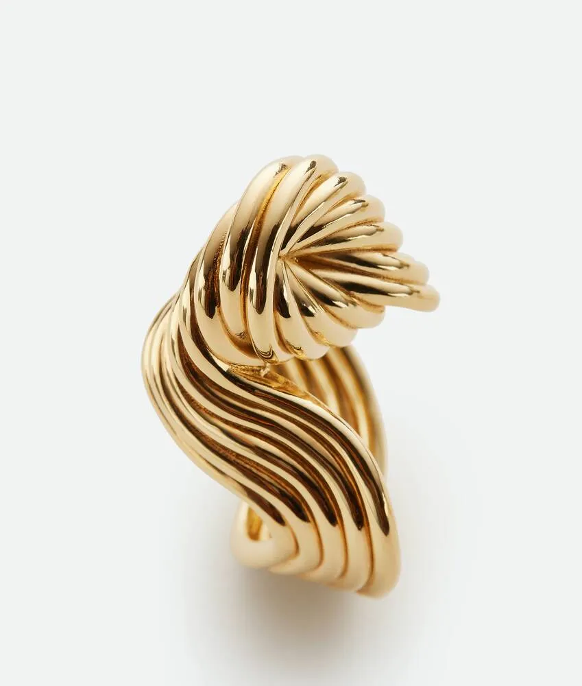 Bottega Veneta Slice Ring