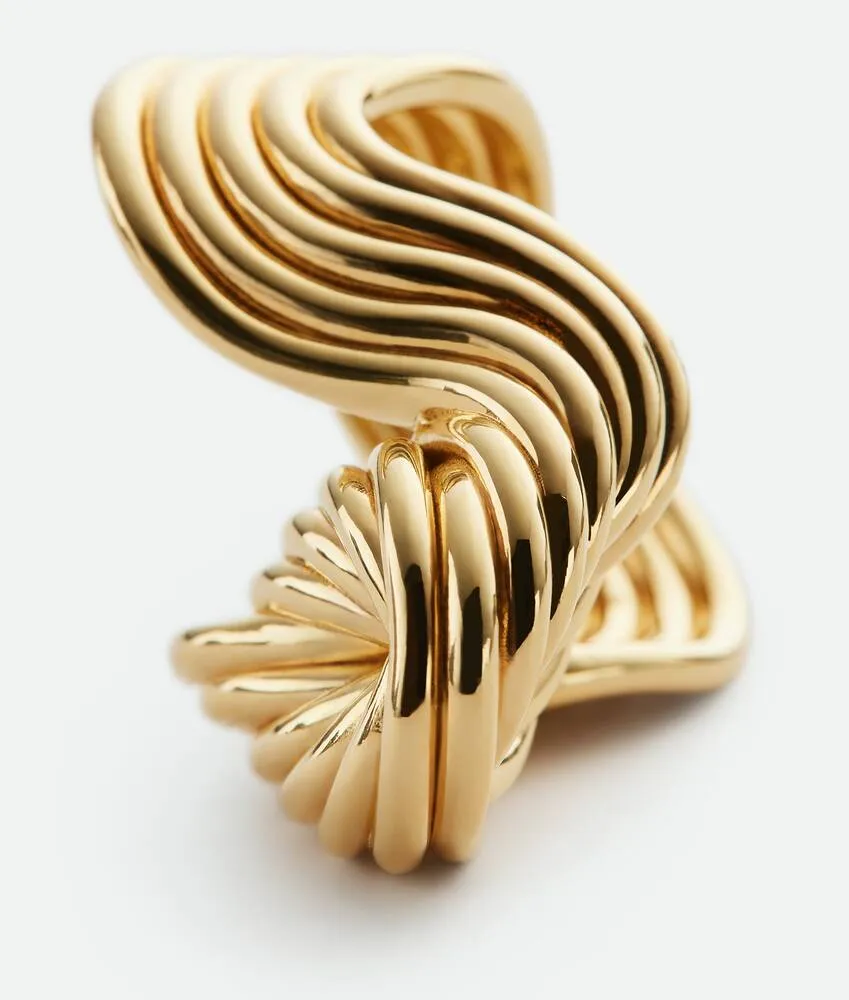 Bottega Veneta Slice Ring