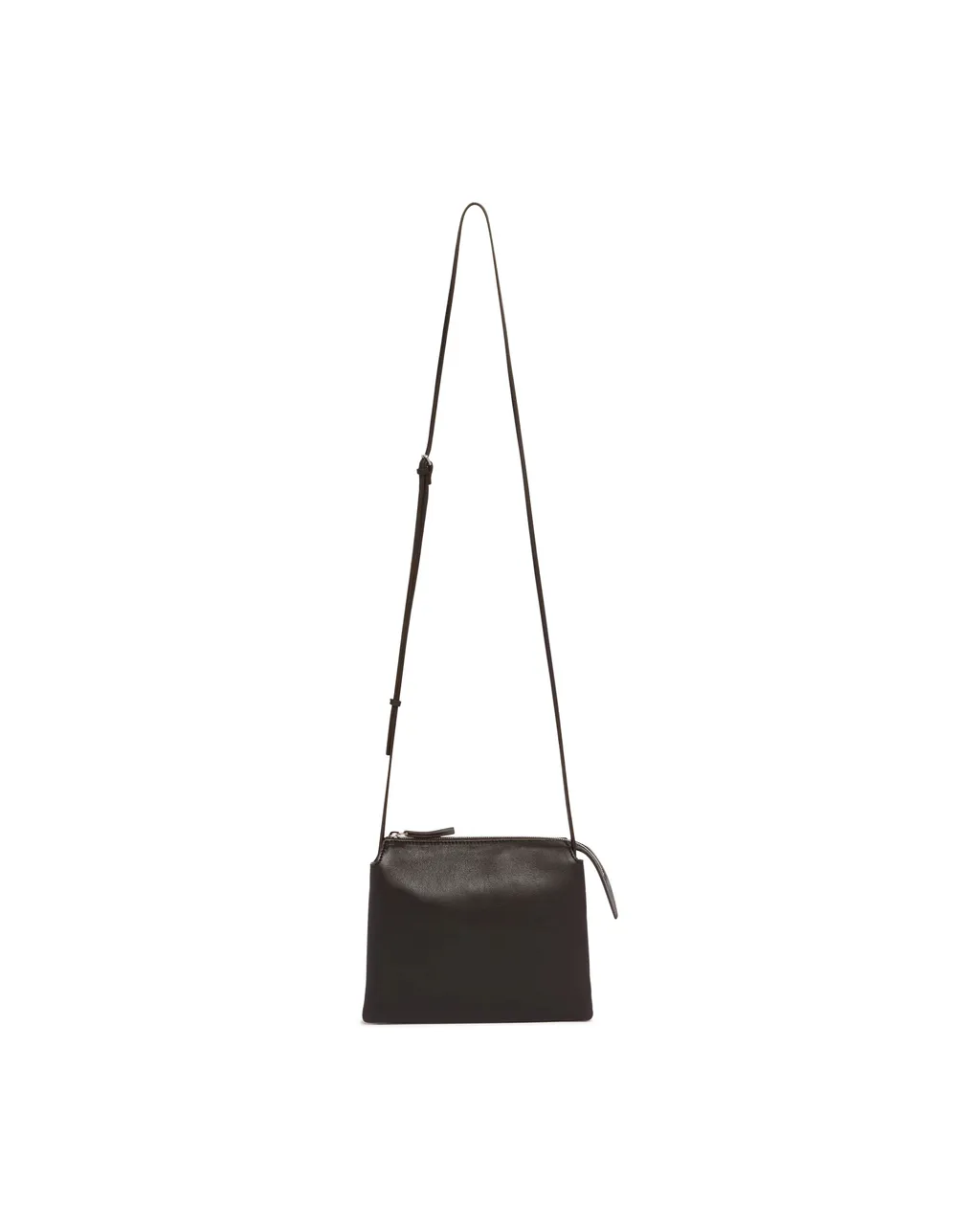 Zippered Shoulder Bag
